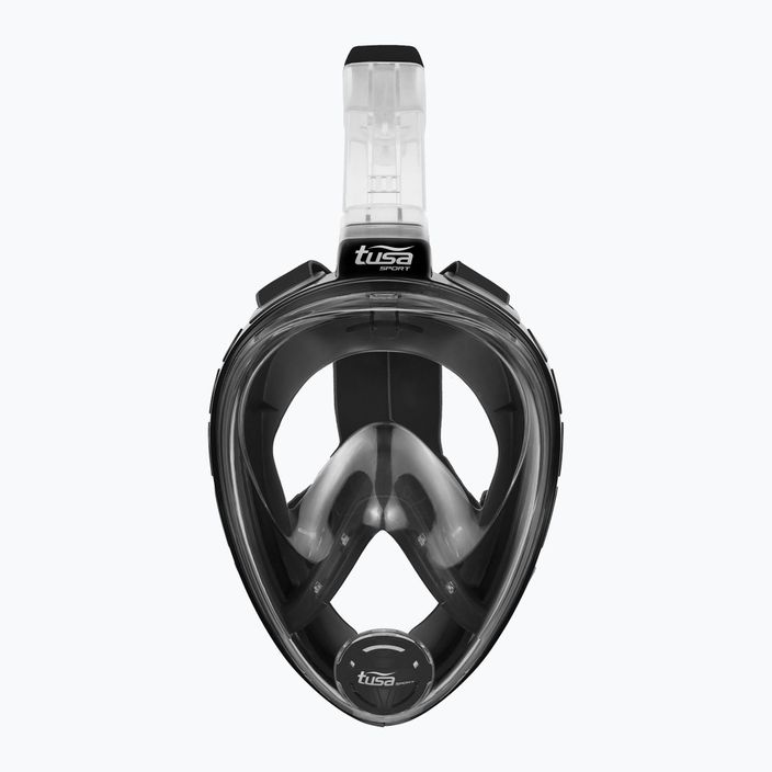 TUSA Sportfull Face Mask black UM8001 6