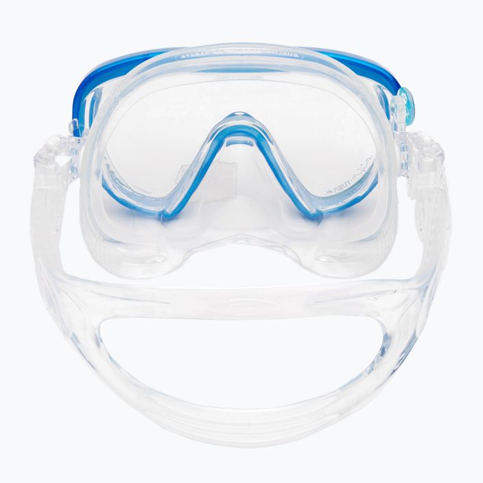 TUSA Tina Fd potápačská maska modrá a číra M-1002 5
