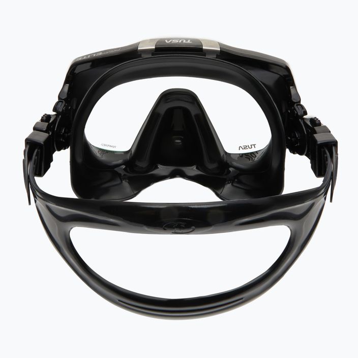Potápačská maska TUSA Freedom Elite čierno-zelená 1003 5