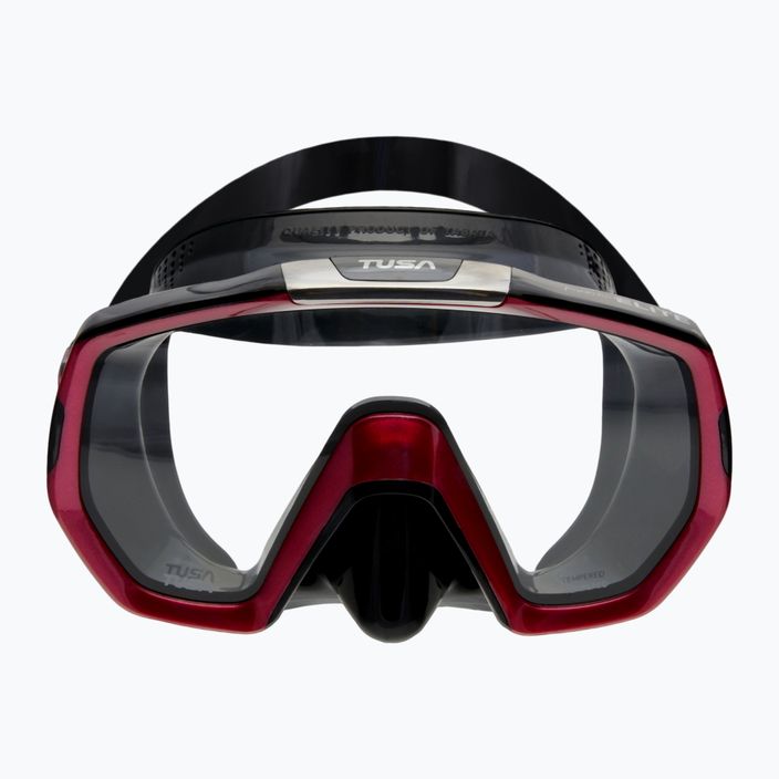 Potápačská maska TUSA Freedom Elite čierna/ružová M-1007 2