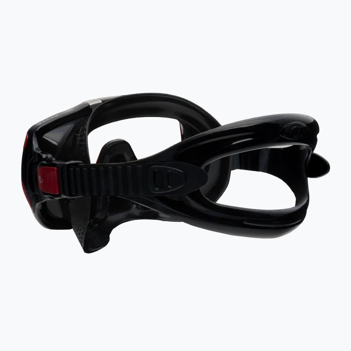 Potápačská maska TUSA Freedom Elite čierna/ružová M-1007 4