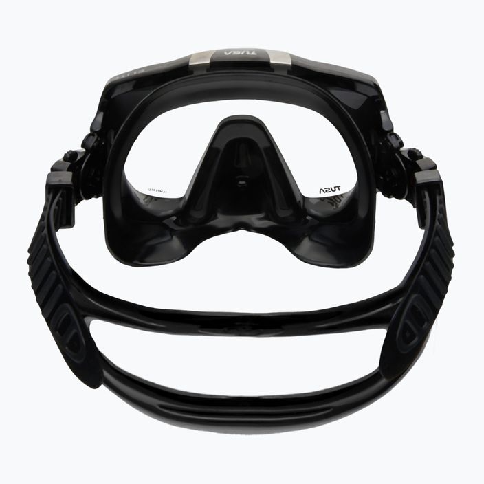 Potápačská maska TUSA Freedom Elite čierna/ružová M-1007 5