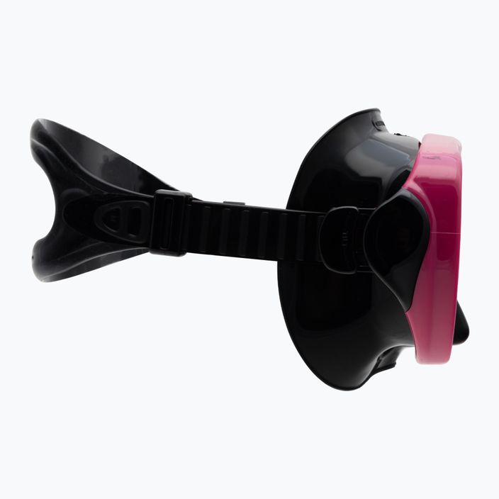 Potápačská súprava TUSA Serene Mask + Snorkel ružová UC-1625 3