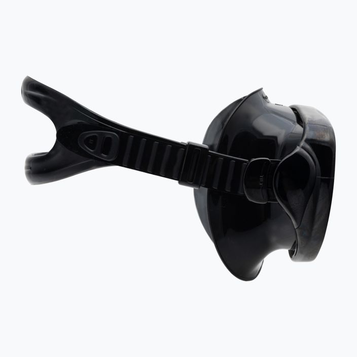 Potápačská súprava TUSA maska + šnorchel čierna UC-1625P 3