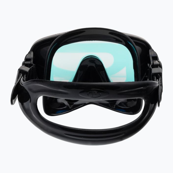 Potápačská súprava TUSA maska + šnorchel čierna UC-1625P 5