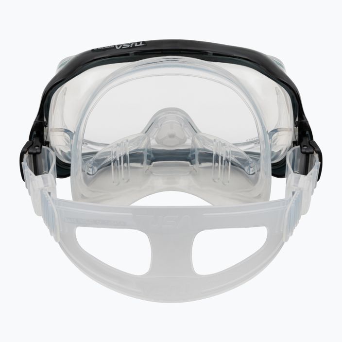 Potápačská súprava TUSA maska + šnorchel čierna UC-3325P 5