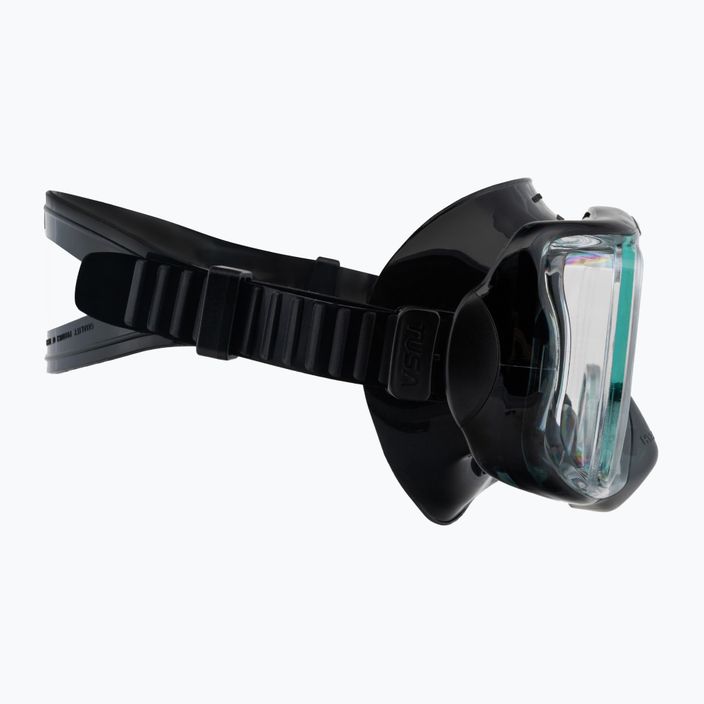 Potápačská súprava TUSA maska + šnorchel čierna UC-3325P 3