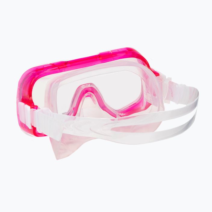 Detská potápačská súprava TUSA Maska + šnorchel MINI-KLEIO ružová UC-2022P 4