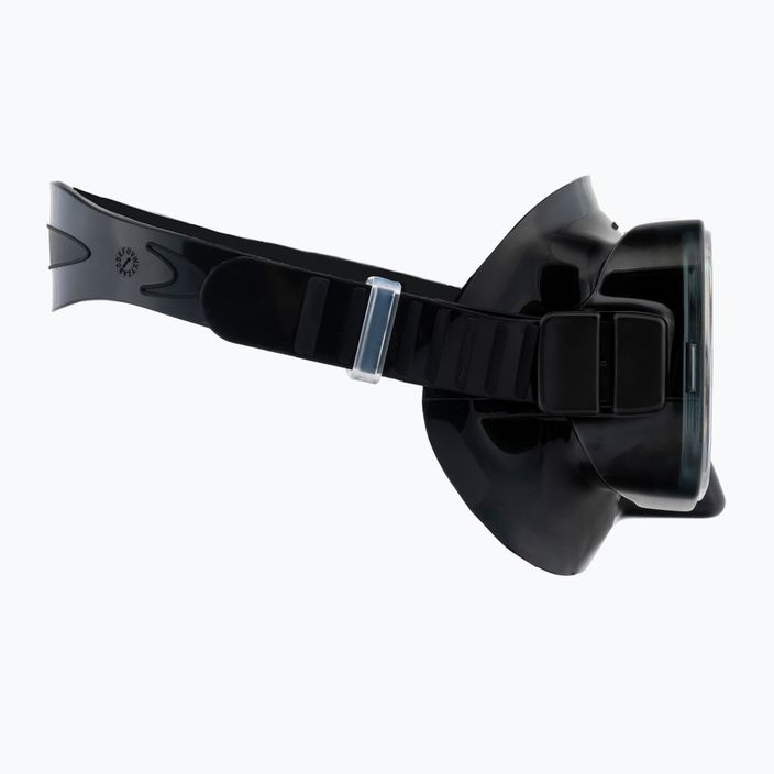 Potápačská súprava TUSA maska + šnorchel čierna UC-2022P 3