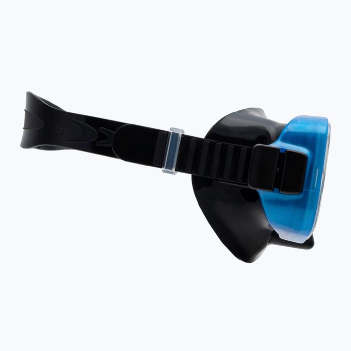 Potápačská súprava TUSA maska + šnorchel čierna UC-2022P 3