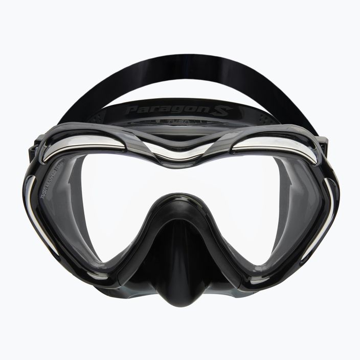 TUSA Paragon S Mask potápačská maska čierna 1007 2