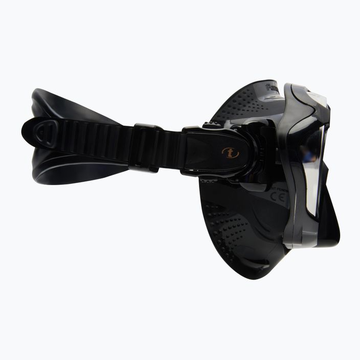 TUSA Paragon S Mask potápačská maska čierna 1007 3
