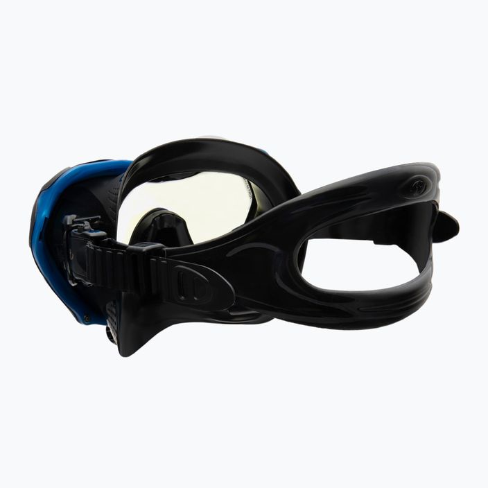 Potápačská maska TUSA Paragon S Mask čierno-modrá M-1007 4