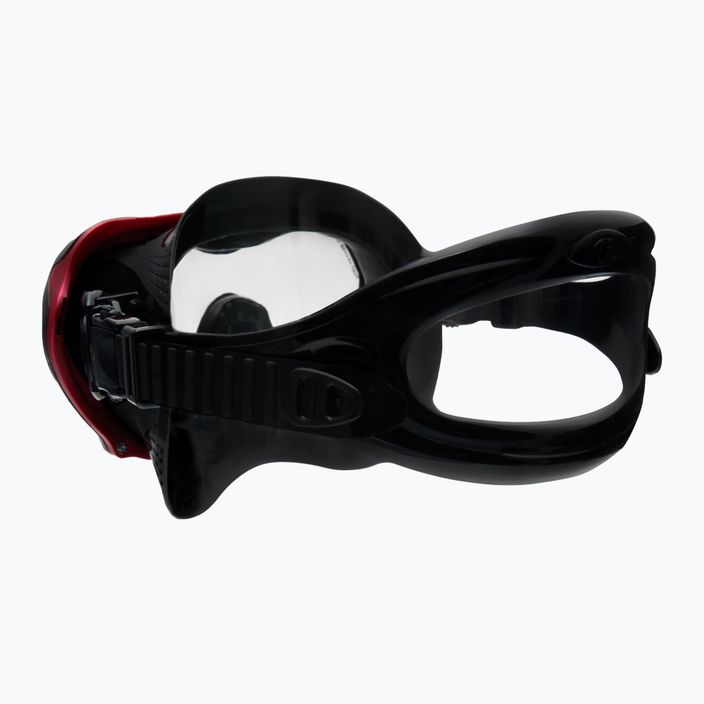 TUSA Paragon S Mask potápačská maska čierna/ružová M-1007 4