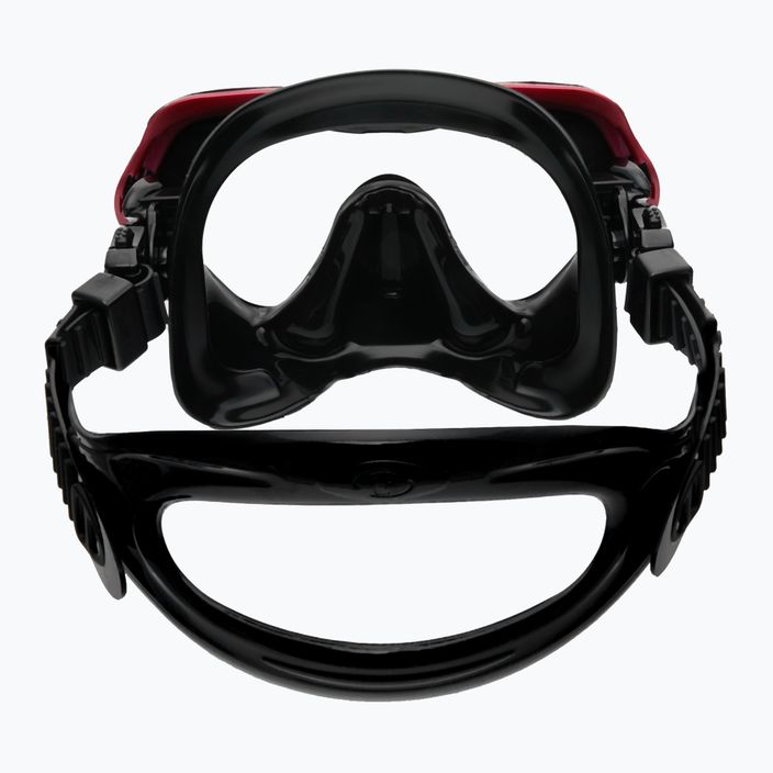 TUSA Paragon S Mask potápačská maska čierna/ružová M-1007 5