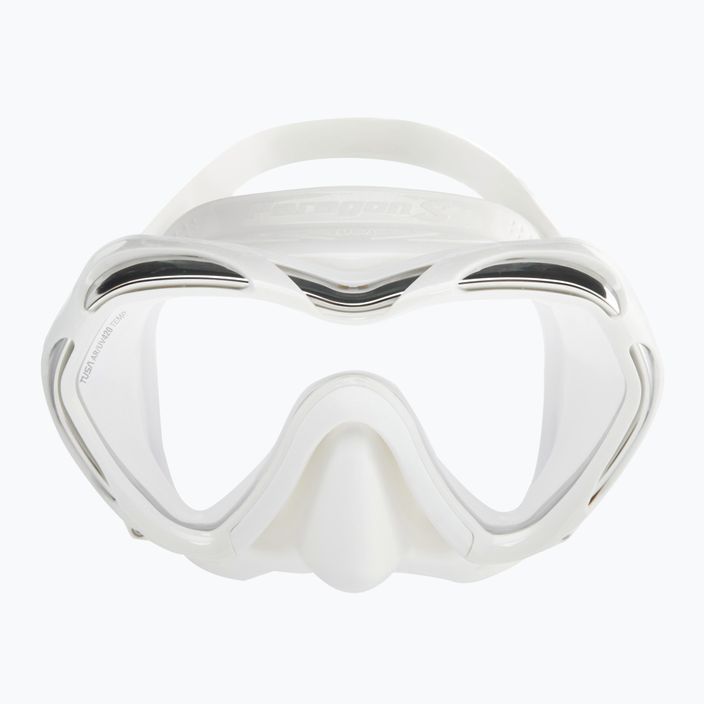 Potápačská maska TUSA Paragon S Mask biela M-111 2