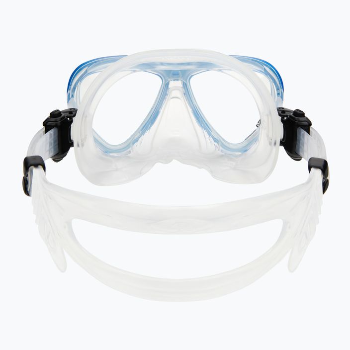 Potápačská maska TUSA Intega modrá/čierna 2004 5