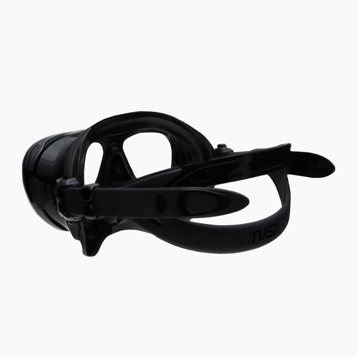 TUSA Intega Mask potápačská maska čierna M-2004 4