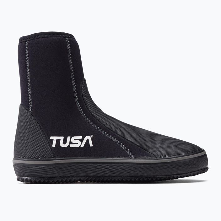 TUSA Ss Neoprénová potápačská obuv High 5mm black DB-0107 2