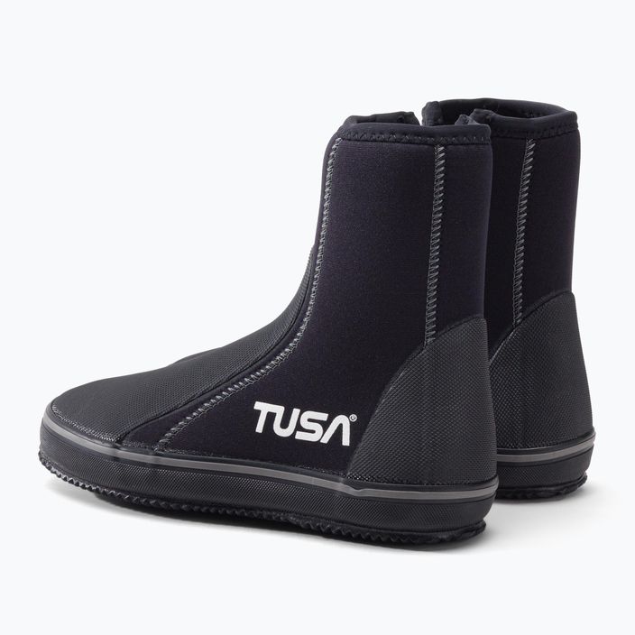 TUSA Ss Neoprénová potápačská obuv High 5mm black DB-0107 3