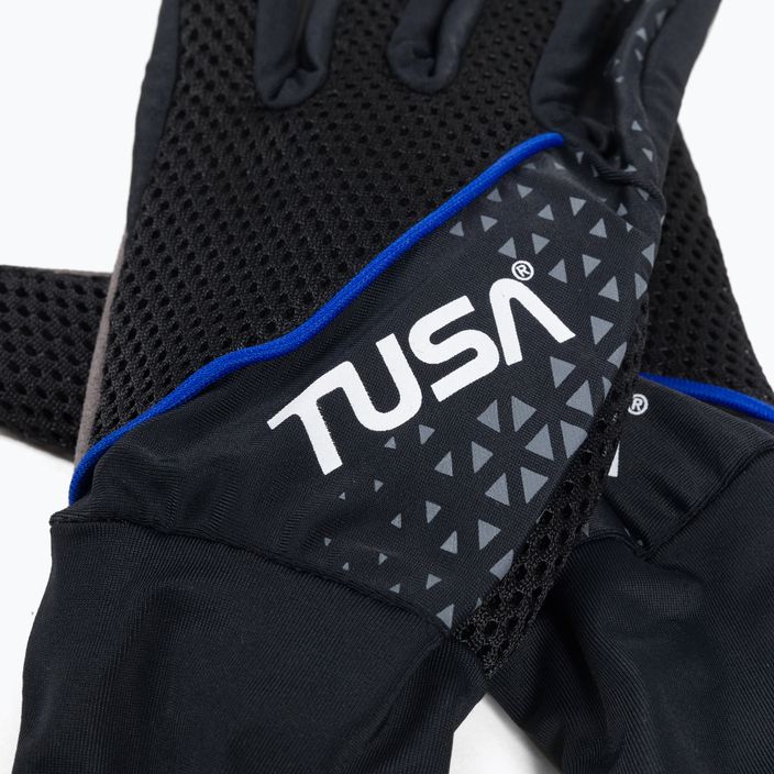 TUSA Tropical neoprénové rukavice čierne TA0209 4