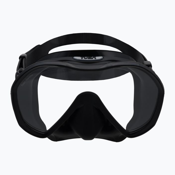 Potápačská maska TUSA Zeense čierna M1010 2