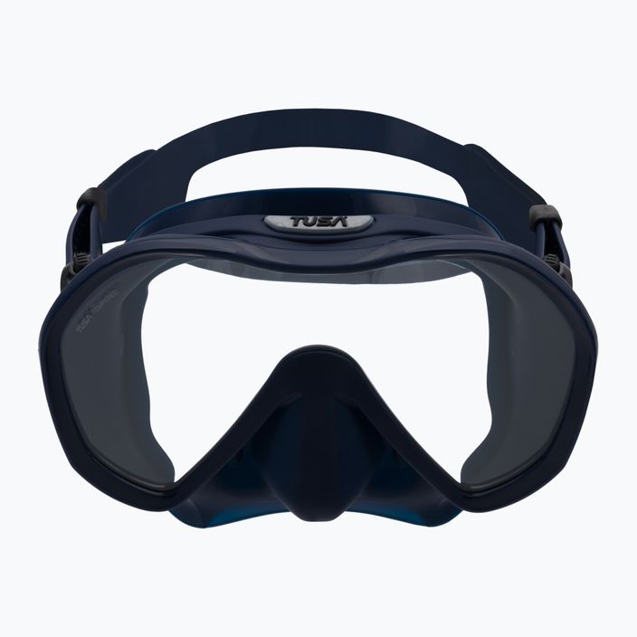 Potápačská maska TUSA Zeense modrá M1010 2