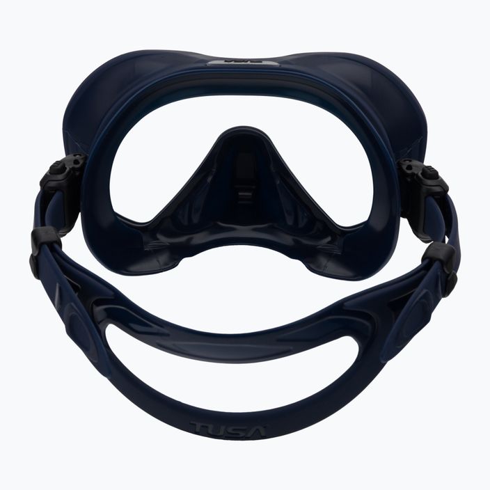 Potápačská maska TUSA Zeense modrá M1010 5