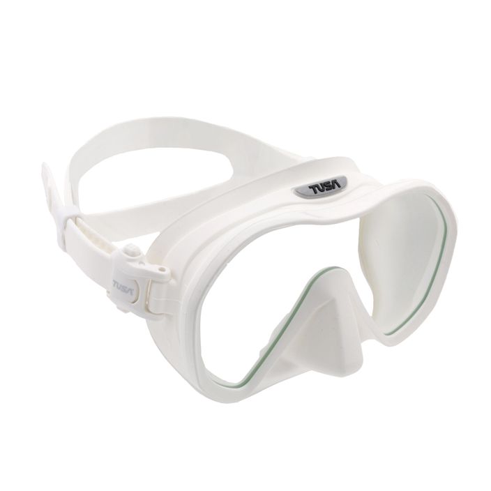 Potápačská maska Tusa Zeense Pro biela M1010