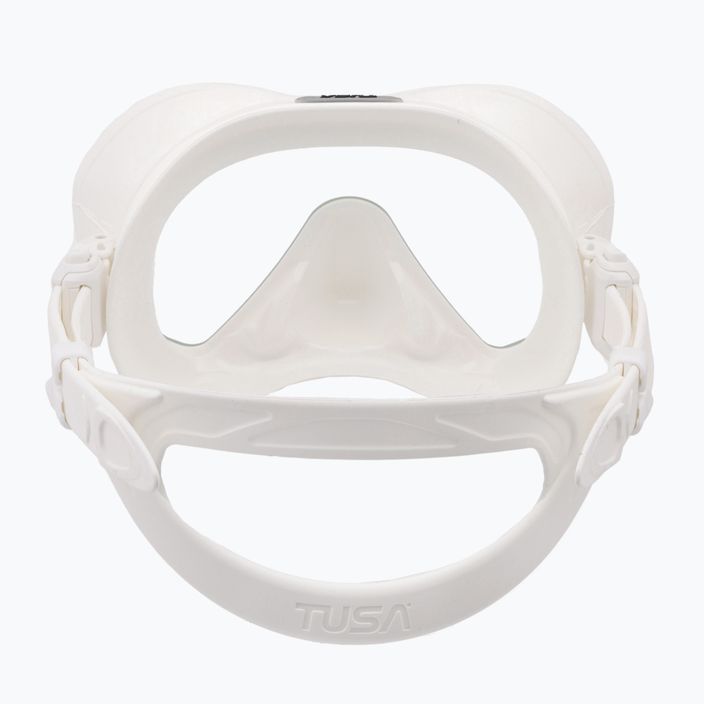 Potápačská maska Tusa Zeense Pro biela M1010 5