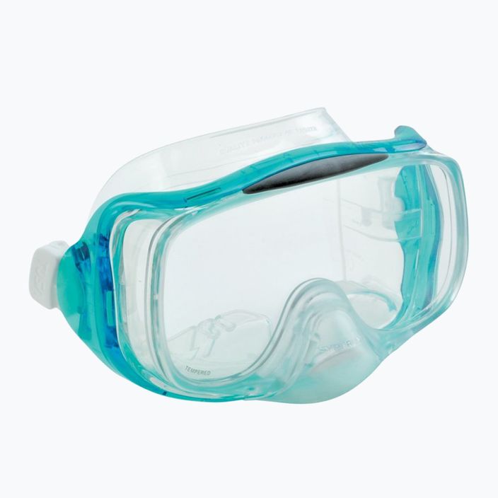 Potápačská súprava TUSA Imprex 3D Turquoise 2