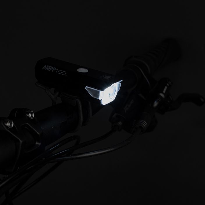 Cateye Ampp 100 sada svetiel na bicykel Hl-El041Rc / Orb Tl-Ld160 8900001 5