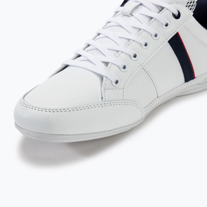 Pánska obuv Lacoste 40CMA0067 white/navy/red 7