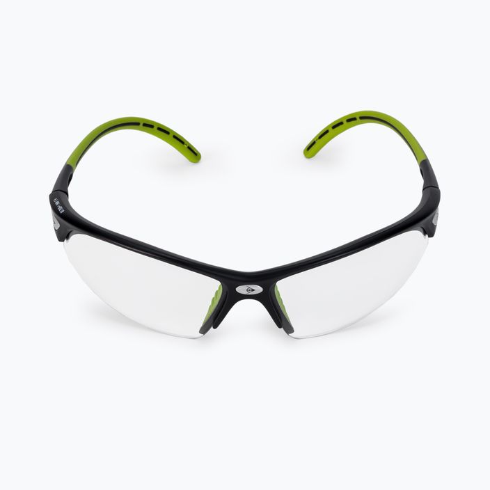 Squashové okuliare Dunlop Sq I-Armour black-green 753133 3