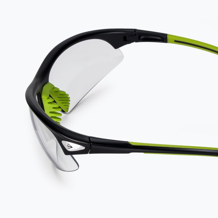 Squashové okuliare Dunlop Sq I-Armour black-green 753133 4