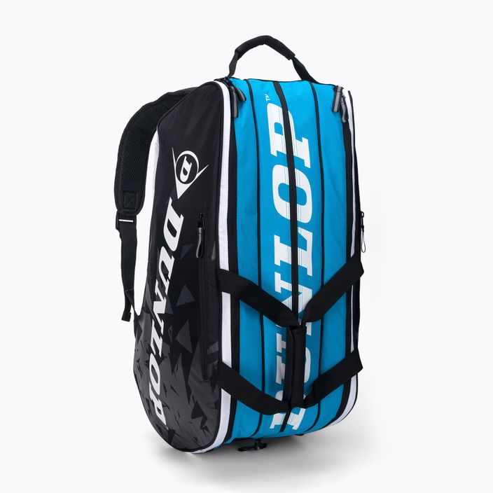 Tenisová taška Dunlop Tour 2.0 10RKT 75 l čierno-modrá 817242 2