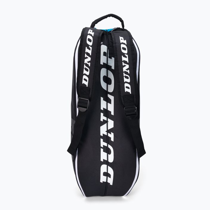 Tenisová taška Dunlop Tour 2.0 6RKT 73,9 l čierno-modrá 817243 4