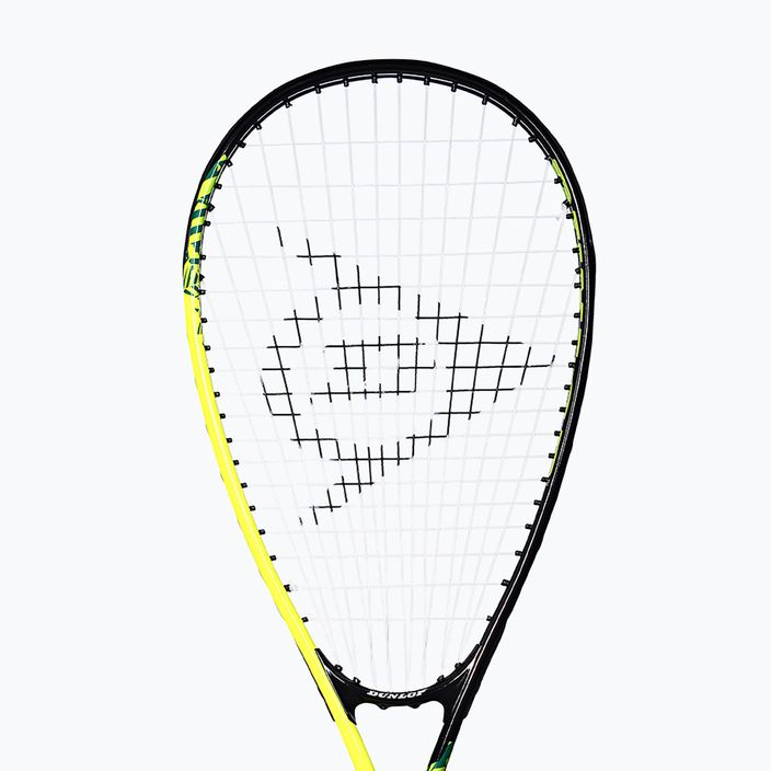 Squashová raketa Dunlop Force Lite TI žltá 773194 8