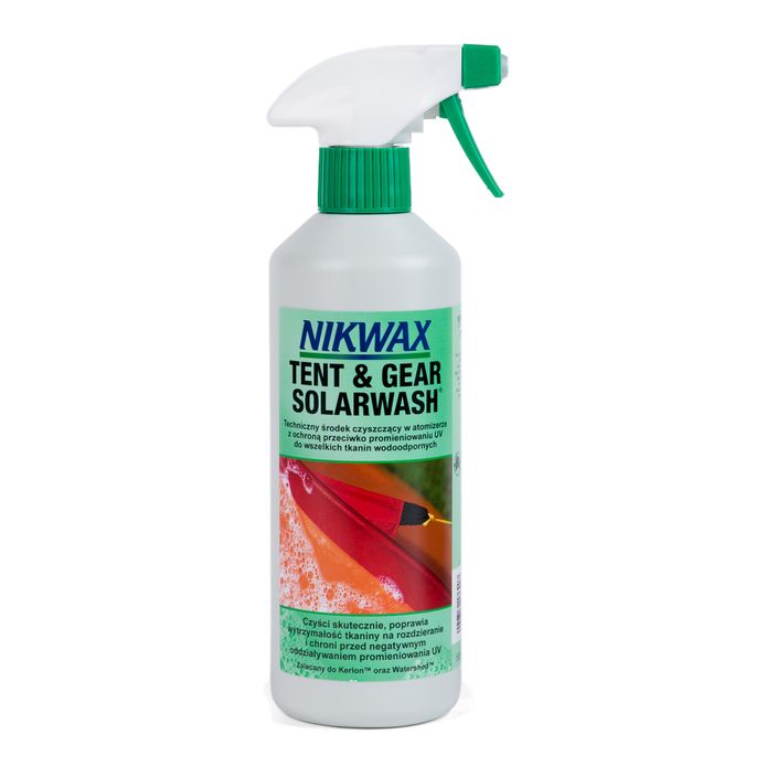 Nikwax Tent&Gear Solar Wash Spray-On 500ml 1L2 2