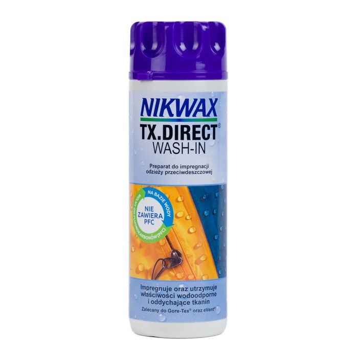Nikwax TX Clothing Waterproofer. Direct Wash-In 300 ml 251 2