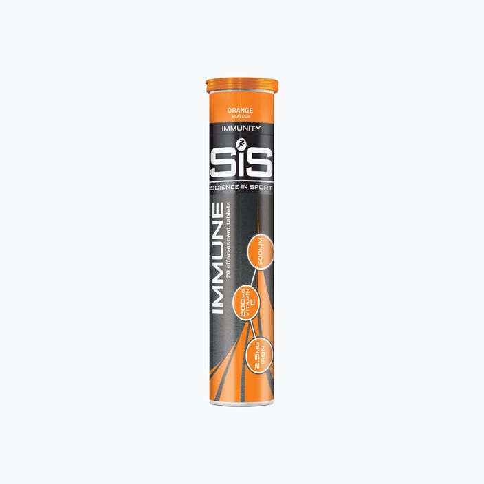 Science in Sport Go Immune rehydratačné tablety 20 tabliet oranžová SIS130940