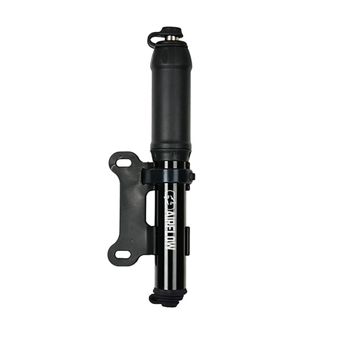 Cyklistická pumpa OXC Mini Alu Switch Alloy black 2