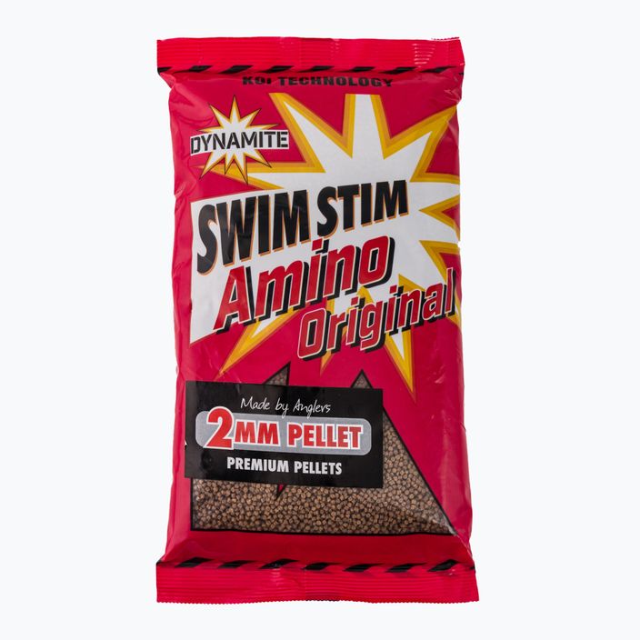 Dynamite Baits Swim Stim Amino method pelety 2mm hnedé ADY041401