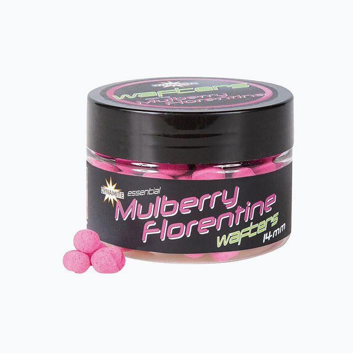Nástrahy Dynamite Baits na kapry Fluoro Wafters Mulberry Florentine pink ADY041602