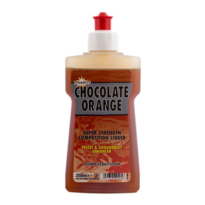 Dynamite Baits Chocolate Orange XL brown ADY041630 tekutý pre návnady a dnové návnady 2