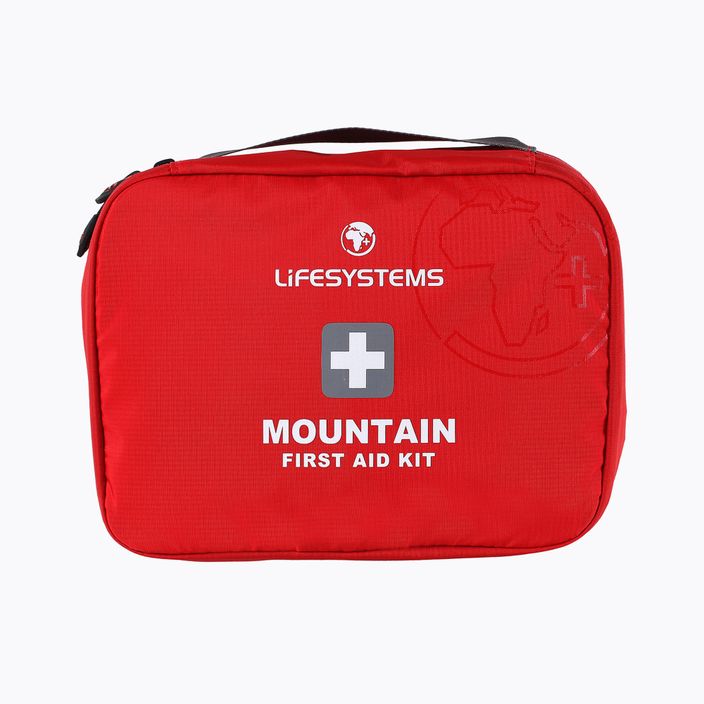Lifesystems Horská lekárnička červená LM1045SI