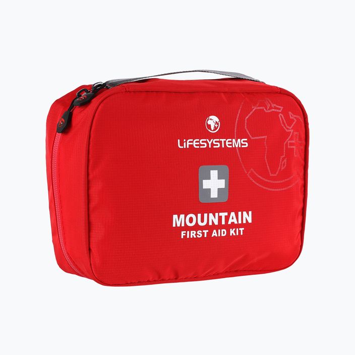 Lifesystems Horská lekárnička červená LM1045SI 2
