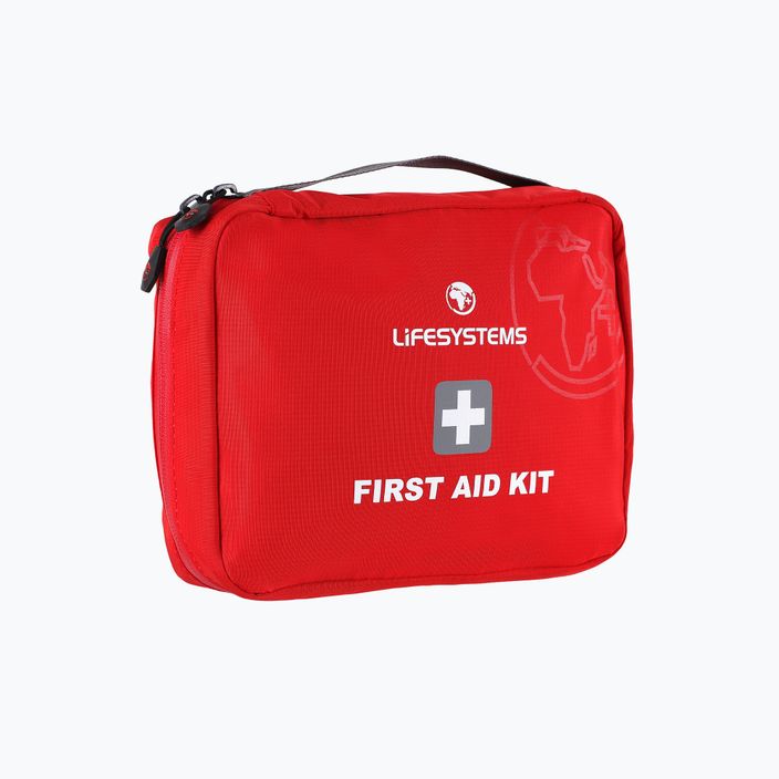 Prázdna cestovná lekárnička Lifesystems First Aid Case červená LM235 2