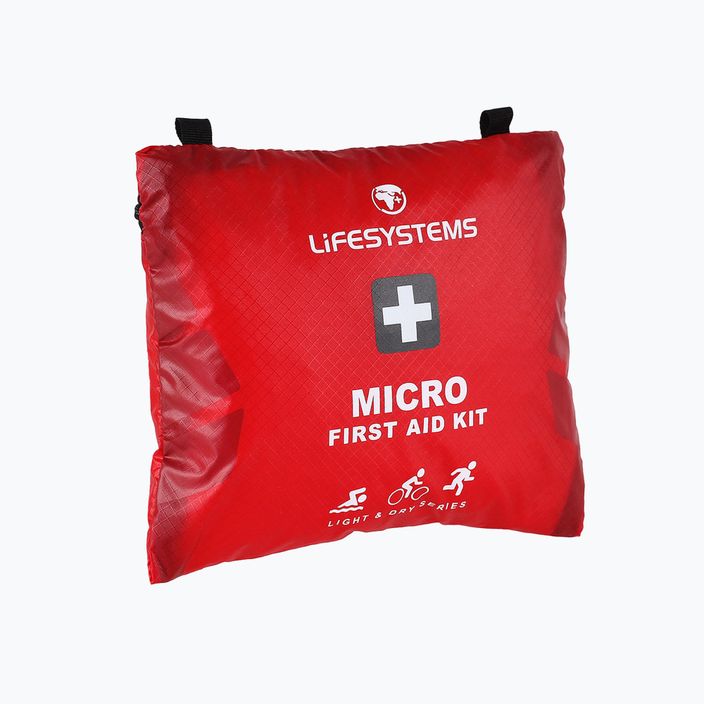 Lifesystems cestovná lekárnička Light & Dry Micro First Aid Kit červená LM20010SI 2