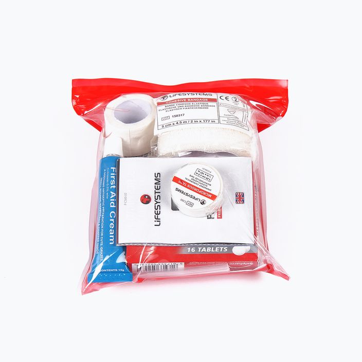 Lifesystems Light & Dry Pro First Aid Kit Red LM20020SI cestovná lekárnička 4